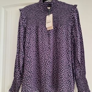 Barbour womens blouse